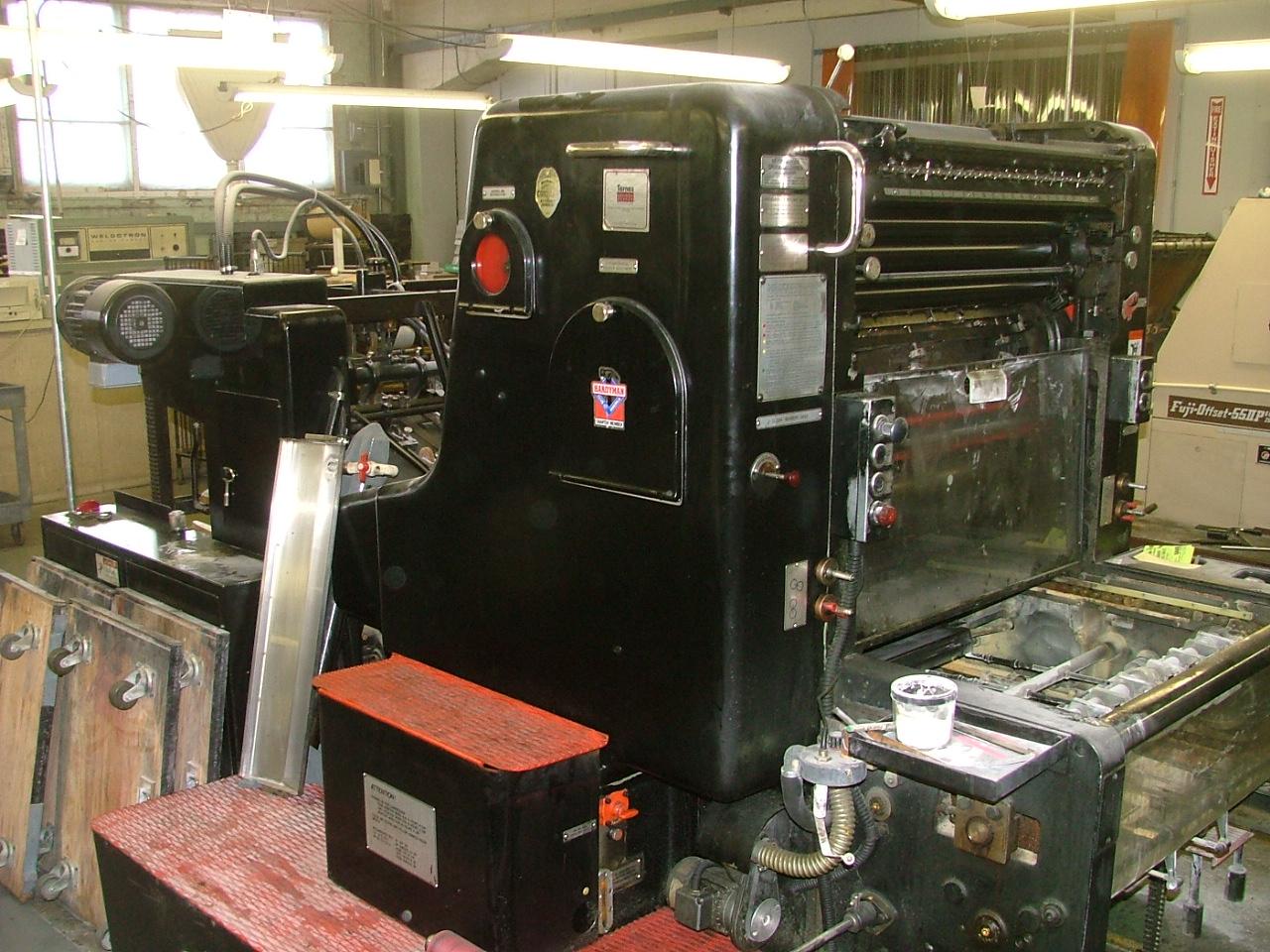 Heidelberg sorm single color